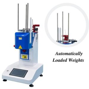 Micro Semi Automatic Plastic Testing Equipment Melt Flow Index MFI Tester