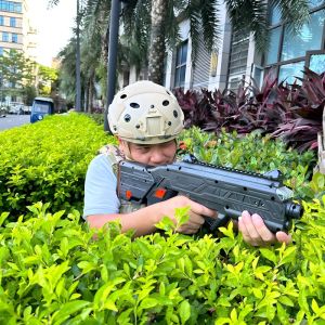 Commercial Wireless Laser Tag Gun with Vibration Vest and 24 Months Warranty for