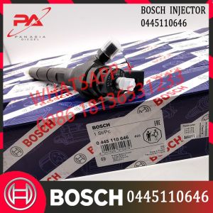 0445110646 BO-SCH Diesel Fuel Common Rail Injector 03L130277Q 0445110646