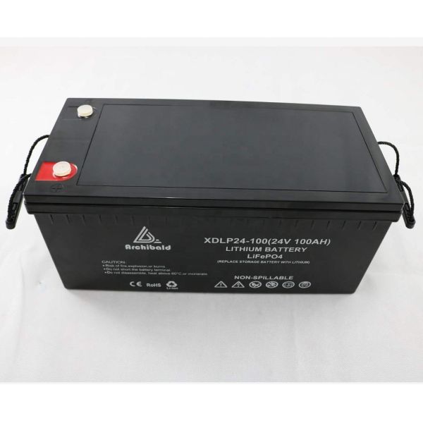 Quality MSDS Free Maintenance Lithium Rv Battery 200ah Replacement With Wireless Data XDLP12-200 wholesale