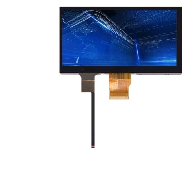 Quality TFT Display Module 7 Inch With Touch Panel 1024*600 Resolution 24bits RGB Interface Driving IC HX82 wholesale