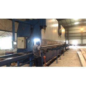 Long Light Pole Bending Machine 350 Ton 12m 60mm