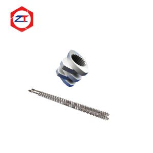 Customized Twin Screw Extruder Screw Elements For Continuous Operation
