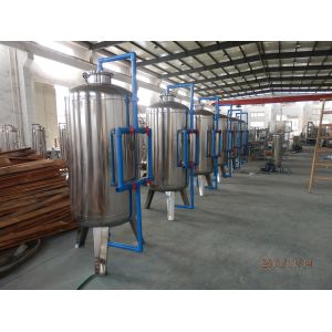 AC380V 3.7kw RO Water Purification System With UV Sterilizer