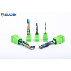 Square End Aluminum End Mill 35° Helix Angle Center Cutting