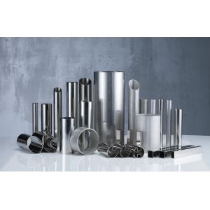 SUS 304TPY Bright Surface Welded Stainless Steel Pipe 1 Inch , Strong Corrossion