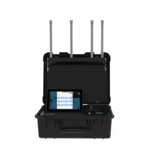 Cheap Accurate Identification Drone Detector Blacklist / Whitelist Multi Target Drone Detect for sale