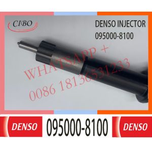 095000-8100 Diesel Common Rail Fuel Injector For SINOTRUK HOWO A7 VG1096080010