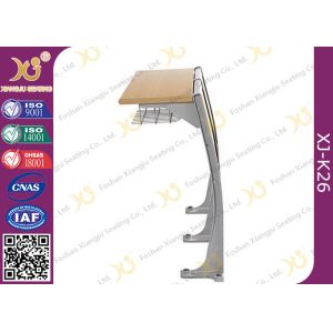 Lecture Hall Seats Attached School Desks And Chair Wooden Folding Furniture