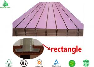 Cheap Retail China wall mounted heavy duty melamine coated slatwall garage storage for sale