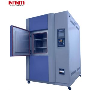 Temperature Uniformity ≦2.0C Climate Thermal Shock Temperature Impact Test