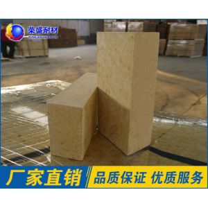 Dark Brown High Alumina Refractory Bricks 230 X 114 X 65mm Low Thermal