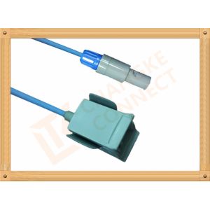 Cheap BIOLIGHT Spo2 Probe Sensor 5 Pin Reusable SpO2 Sensor Pediatric Finger Clip for sale