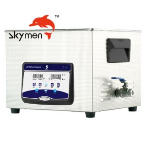 15L Ultrasonic Cleaning Machine with Digital Timer adjustable for Cleaning