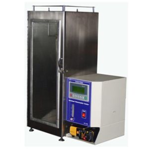 ASTM D6413-99 Vertical Flammability Chamber / Combustion Performance Tester With