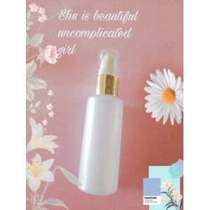 Silk Screen Printing Travel Kit Bottle Set Small With Cap OEM ODM