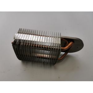 Water Cooled Extruded Aluminum Heatsink Anodizing Customized Shape