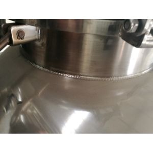 Fully-Automatic Control System 1200L Beer Fermentation Tank With Requested