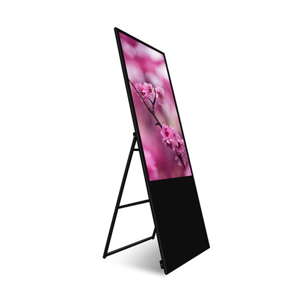 Quality Digital Portable Advertising Led Shopping Mall Kiosk Foldable 50hz 60Hz wholesale