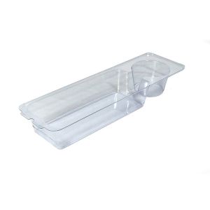 Disposable Transparent Plastic PET Tray
