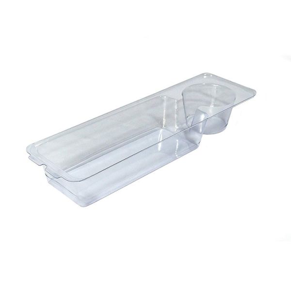 Quality Disposable Transparent Plastic PET Tray wholesale