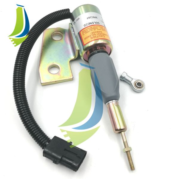 3991167 Shut Off Solenoid 12V For Excavator Spare Parts