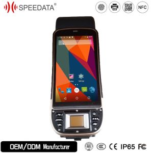 Buy cheap High Definition 5.0 Inch Biometric Fingerprint Scanner Quad Core 1.3GHz from wholesalers