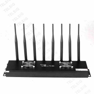 8 Antenna High Power Mobile Phone Jammer Device For Archaeological Study