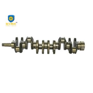 Isuzu Excavator Engine Parts Crankshaft Part No. 112310-4070 High Performance