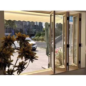 Inspiration Morning Folding Window Positioned for Creative Work Light Optimizati