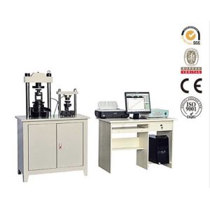 Full Automatic Resist Bending Compression Testing Machine