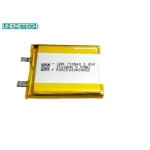 3.85V High Voltage Lithium Polymer Battery 1530mAh 713540 For Medical Devices