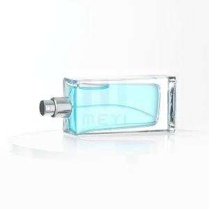 Customized Logo Printing Luxury Perfume Bottle with Smooth Surface Treatment