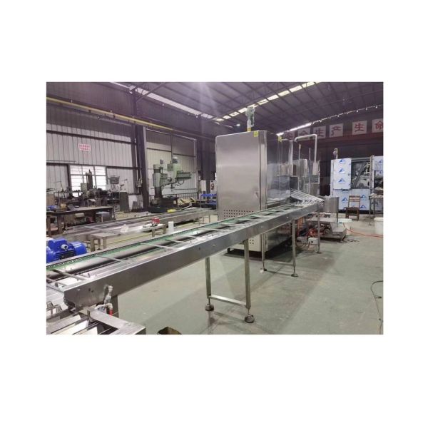 Customized Wafer Cone Production Line Mirror Polished Ice Cream Cone Making