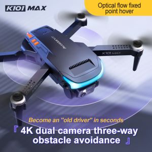 K101 Max Drone 4k Dual Camera Optical Flow Positioning Obstacle Avoidance
