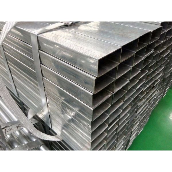 Thin Wall 3 Inch Mild Steel Galvanized Fence Panels Square And Rectangular Tubing