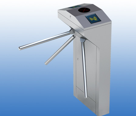 Quality Electronic Semi Automatic Tripod Turnstile Vertical 304 Stainless steel wholesale