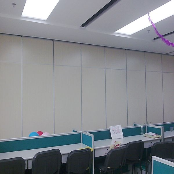 Aluminum Frame Conference Room Sliding Partition Walls / Movable Sound Proof