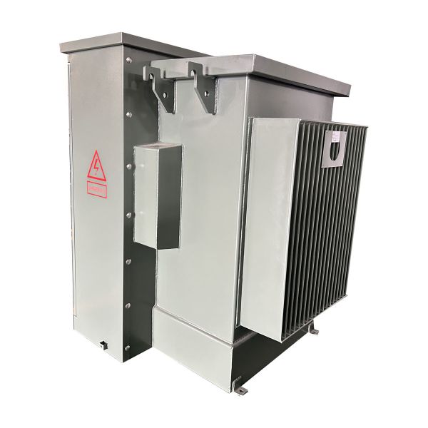 Quality 150 Kva Three Phase Pad Mounted Electrical  Transformer Radial Feed Step-Down 12470V to 208V wholesale