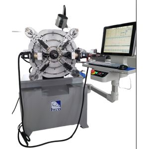 Cheap Automatic Multi-function CNC Spring Machine with 1 Year Warranty and 30Set/Month Supply Ability for sale