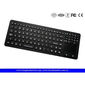 Fully Sealed Waterproof Cleanable Silicone Keyboard With Backlight