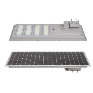 180lm/W Ip65 Integrated All in One LED Solar Street Light Large Project