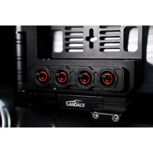 Wireless Switch Control Panel Box with Fashionable Design Style in Aluminum