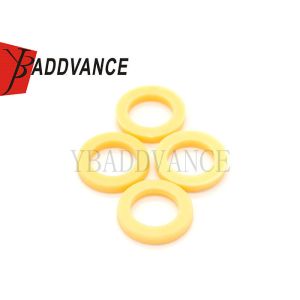 China Small Size Fuel Injector Repair Kits Yellow Washer ASNU09 Bosch Universal Type EV1 on sale