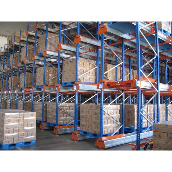 Quality Storage Racks  Drive In Pallet Drive Racking Customize Dimensions wholesale
