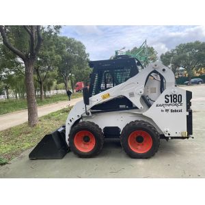 S180 Bobcat Skid Steer Loader Original Color Second Hand Low Maintenance