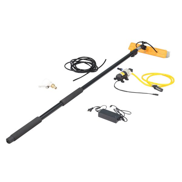 Quality PV System Care Full Set Solutions with DDU Transportation and Water Spay Manual Brush wholesale