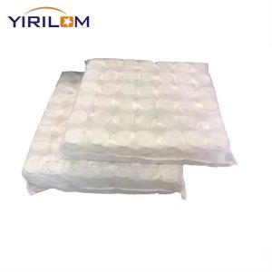 High Carbon Steel Wire Sofa Pocket Spring Unit For Sofa Cushion