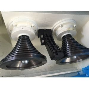 22DW High Speed Wire Drawing Machine , Magnetic Brake Horizontal Wire Drawing