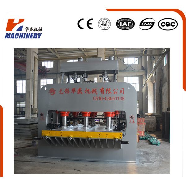 Quality Easy Operating SMC Moulding Hot Press Machine / Presswood Pallet Machine wholesale